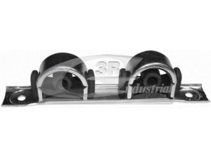 3RG 70710 laikantysis rėmas, duslintuvas 
 Išmetimo sistema -> Surinkimo dalys -> Atskiros surinkimo dalys -> Gnybtas
1J0253144H