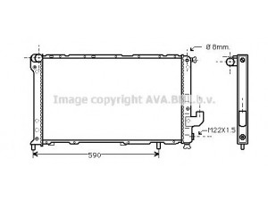 AVA QUALITY COOLING FT2130 radiatorius, variklio aušinimas 
 Aušinimo sistema -> Radiatorius/alyvos aušintuvas -> Radiatorius/dalys
82449675, 82449675