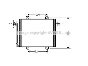 AVA QUALITY COOLING RT5190 kondensatorius, oro kondicionierius 
 Oro kondicionavimas -> Kondensatorius
7700272463