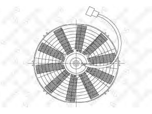 STELLOX 29-99236-SX ventiliatorius, radiatoriaus