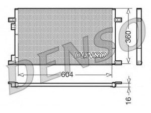 DENSO DCN23019 kondensatorius, oro kondicionierius 
 Oro kondicionavimas -> Kondensatorius
7701045346
