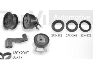 TREVI AUTOMOTIVE KD1290S paskirstymo diržo komplektas 
 Techninės priežiūros dalys -> Papildomas remontas