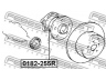 FEBEST 0182-255R rato stebulė 
 Ašies montavimas/vairavimo mechanizmas/ratai -> Rato stebulė/montavimas -> Rato stebulė
42410-32100