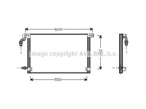 AVA QUALITY COOLING CN5131 kondensatorius, oro kondicionierius 
 Oro kondicionavimas -> Kondensatorius
6455V0, 96169877, 9616987780