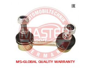 MASTER-SPORT 29796-PCS-MS šarnyro stabilizatorius 
 Ašies montavimas/vairavimo mechanizmas/ratai -> Stabilizatorius/fiksatoriai -> Savaime išsilyginanti atrama
51320-S84-A01