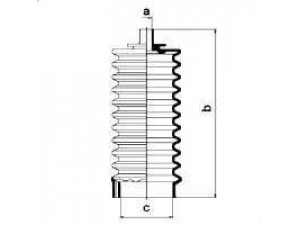 SPIDAN 83972 gofruotoji membrana, vairavimas 
 Vairavimas -> Gofruotoji membrana/sandarinimai
