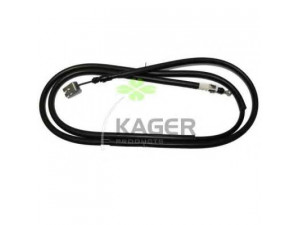 KAGER 19-1877 trosas, stovėjimo stabdys 
 Stabdžių sistema -> Valdymo svirtys/trosai
4745.T7, 1487275080, 4745.T7