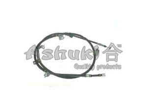 ASHUKI 1179-2204 trosas, stovėjimo stabdys 
 Stabdžių sistema -> Valdymo svirtys/trosai
47510-SS0-013, J3934022/H&B JAKO-PA