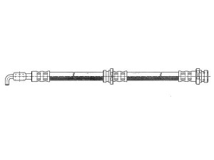 CEF 511503 stabdžių žarnelė