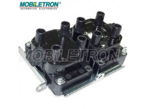 MOBILETRON CE-146 ritė, uždegimas 
 Kibirkšties / kaitinamasis uždegimas -> Uždegimo ritė