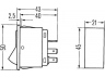 HELLA 6EH 003 268-001 jungiklis
816 220