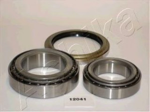 ASHIKA 44-12041 rato guolio komplektas 
 Ašies montavimas/vairavimo mechanizmas/ratai -> Rato stebulė/montavimas -> Rato guolis
43521-60011, 9008036098