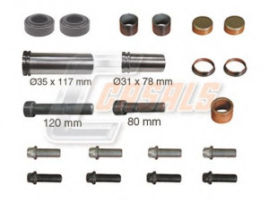 CASALS MD430 remonto komplektas, stabdžių apkaba
MCK1298, 85109890, 5001866989