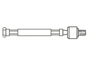 FRAP 3881 vidinė skersinė vairo trauklė 
 Vairavimas -> Vairo mechanizmo sujungimai
3812E5, 3812E5