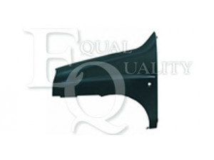 EQUAL QUALITY L01116 sparnas 
 Kėbulas -> Transporto priemonės priekis -> Sparnas/montavimo dalys
0046743216, 46743216, 2042311A1