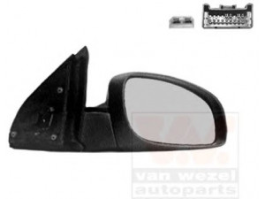 VAN WEZEL 3768828 išorinis veidrodėlis 
 Kėbulas -> Keleivių kabina -> Durys/dalys
1207197, 6428262, 6428848, 1428700