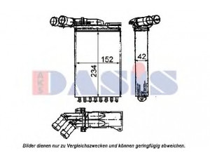 AKS DASIS 049008N šilumokaitis, salono šildymas 
 Šildymas / vėdinimas -> Šilumokaitis