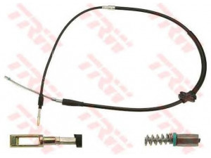 TRW GCH1774 trosas, stovėjimo stabdys 
 Stabdžių sistema -> Valdymo svirtys/trosai
4A0609721B, 4A0609721E