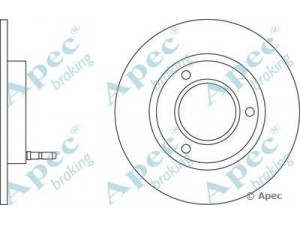 APEC braking DSK760 stabdžių diskas 
 Dviratė transporto priemonės -> Stabdžių sistema -> Stabdžių diskai / priedai
424677, 424678, 4246A8