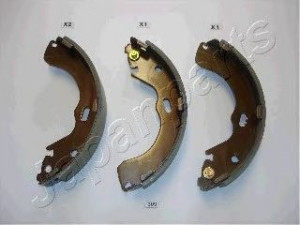 JAPANPARTS GF-309AF stabdžių trinkelių komplektas 
 Techninės priežiūros dalys -> Papildomas remontas
1-YL84-2L362 AD, ECY1-26-38ZC