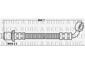 BORG & BECK BBH7285 stabdžių žarnelė 
 Stabdžių sistema -> Stabdžių žarnelės
9094702614