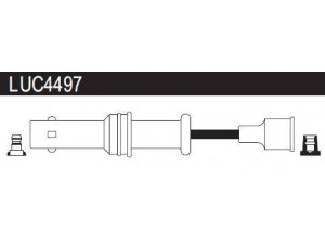 LUCAS ELECTRICAL LUC4497 uždegimo laido komplektas 
 Kibirkšties / kaitinamasis uždegimas -> Uždegimo laidai/jungtys
T981B