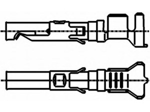 HELLA 8KW 863 917-013 kabelio jungtis