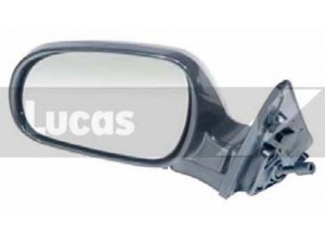 LUCAS ELECTRICAL ADQ138 išorinis veidrodėlis 
 Kėbulas -> Keleivių kabina -> Durys/dalys