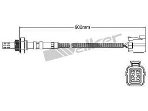 WALKER PRODUCTS 250-24922 lambda jutiklis 
 Variklis -> Variklio elektra
22690 AA831, 22690AA891