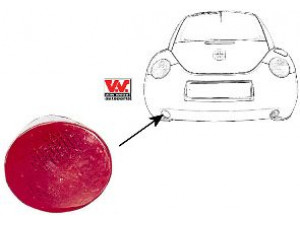 VAN WEZEL 5803939 galinis rūko žibintas 
 Elektros įranga -> Šviesos -> Galinis rūko žibintas/dalys -> Galinis rūko žibintas
1C0945711A
