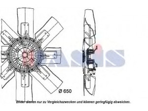 AKS DASIS 398290N ventiliatorius, radiatoriaus
5430007610