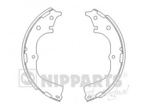 NIPPARTS J3502046 stabdžių trinkelių komplektas 
 Techninės priežiūros dalys -> Papildomas remontas
04495-87608, 04495-26130, 04495-26140