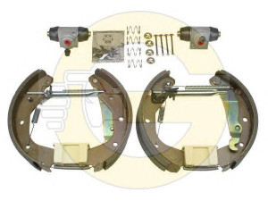 GIRLING 5316119 stabdžių trinkelių komplektas 
 Techninės priežiūros dalys -> Papildomas remontas
OPELKF30, OPELKFS030