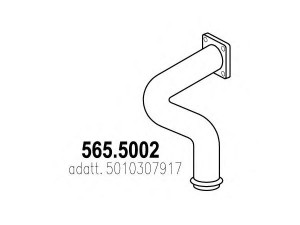 ASSO 565.5002 išleidimo kolektorius
5010307917
