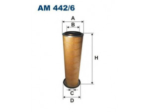 FILTRON AM442/6 oro filtras
6776714, 6792554, 67925545