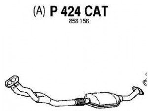 FENNO P424CAT katalizatoriaus keitiklis 
 Išmetimo sistema -> Katalizatoriaus keitiklis
BM90794H, 5854414, 854000, 858158