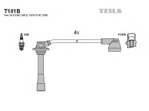TESLA T181B uždegimo laido komplektas 
 Kibirkšties / kaitinamasis uždegimas -> Uždegimo laidai/jungtys
FSD7-18-140B