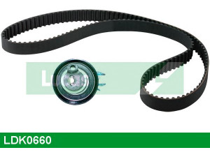 LUCAS ENGINE DRIVE LDK0660 paskirstymo diržo komplektas 
 Techninės priežiūros dalys -> Papildomas remontas