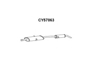 VENEPORTE CY57063 galinis duslintuvas
4880252AC, 4880252AD