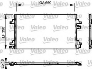 VALEO 814006 kondensatorius, oro kondicionierius 
 Oro kondicionavimas -> Kondensatorius
8200332852