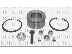 BORG & BECK BWK419 rato guolio komplektas 
 Ašies montavimas/vairavimo mechanizmas/ratai -> Rato stebulė/montavimas -> Rato guolis
1H0498625, 1H0 498 625, 1H0498625