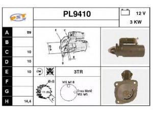 SNRA PL9410 starteris
1170051, B4R12X3H7622