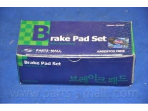 PARTS-MALL PKE-004 stabdžių trinkelių rinkinys, diskinis stabdys 
 Techninės priežiūros dalys -> Papildomas remontas
48111-31000K0, 48111-31100K0