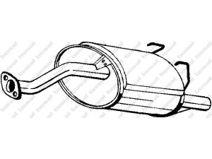 BOSAL 163-723 galinis duslintuvas 
 Išmetimo sistema -> Duslintuvas
18030-SR3-A20, 18031-SR3-505, 18307-SR3-A21
