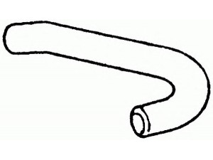 LEMFÖRDER 13688 01 radiatoriaus žarna
893 121 101 B