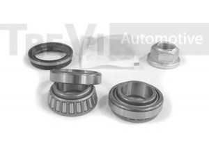 TREVI AUTOMOTIVE WB1387 rato guolio komplektas 
 Ašies montavimas/vairavimo mechanizmas/ratai -> Rato stebulė/montavimas -> Rato guolis
5272024000