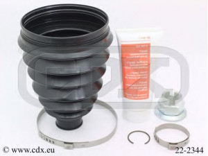 CDX 22-2344 gofruotoji membrana, kardaninis velenas 
 Ratų pavara -> Gofruotoji membrana
40088000QAE, 4403476, 7701472975