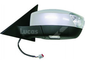 LUCAS ELECTRICAL ADP934 išorinis veidrodėlis 
 Kėbulas -> Keleivių kabina -> Veidrodėlis