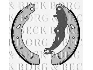 BORG & BECK BBS6460 stabdžių trinkelių komplektas 
 Techninės priežiūros dalys -> Papildomas remontas
1696629