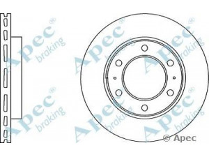 APEC braking DSK2898 stabdžių diskas 
 Dviratė transporto priemonės -> Stabdžių sistema -> Stabdžių diskai / priedai
435120K100